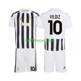 Juventus Kenan Yildiz 10 Domaći Dječji Nogometni Dres 2026-2027